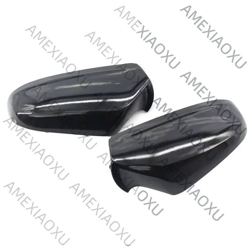 

AMEXIAOXU Rearview Mirror Cap Wing Side Mirrors Cover Housing For Vauxhall Opel Astra H 2004-2009 6428200 6428199