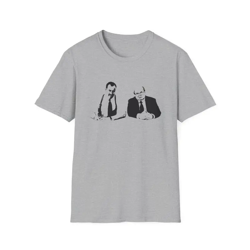 the bobs office space stencil style fan art T Shirt