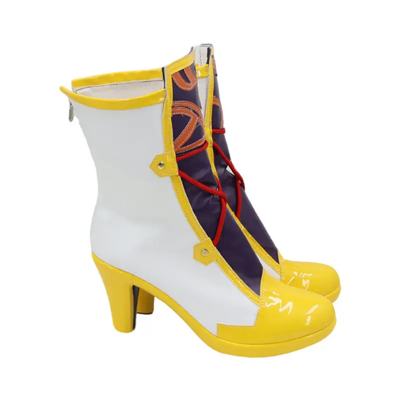Anime Game Pretty Chrono Genesis Custom Made Cosplay Shoes Boots Halloween Props