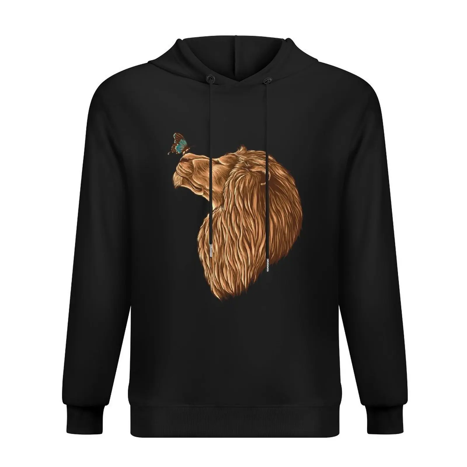 

Gentle Man Hoodie men's coat men's autumn clothes men's winter sweater graphic t shirts men new hooded tee