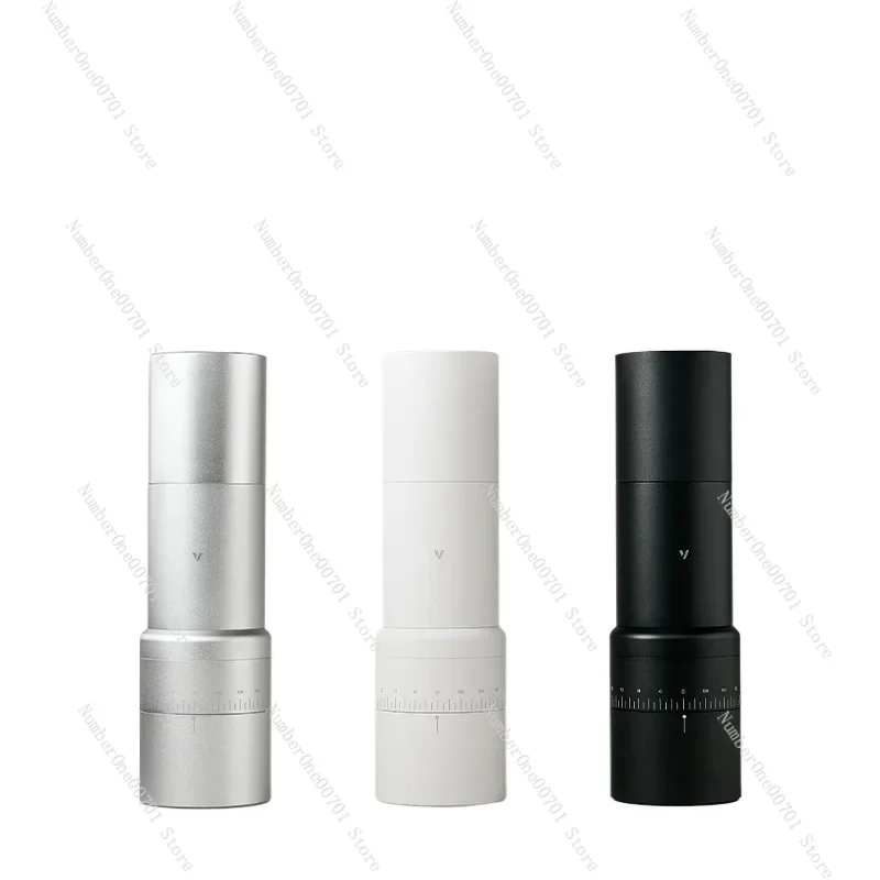Flashlight Integrated Bean Grinder Coffee Bean Grinder Hand Crank Household Italian Hand Flushing Anti-fly