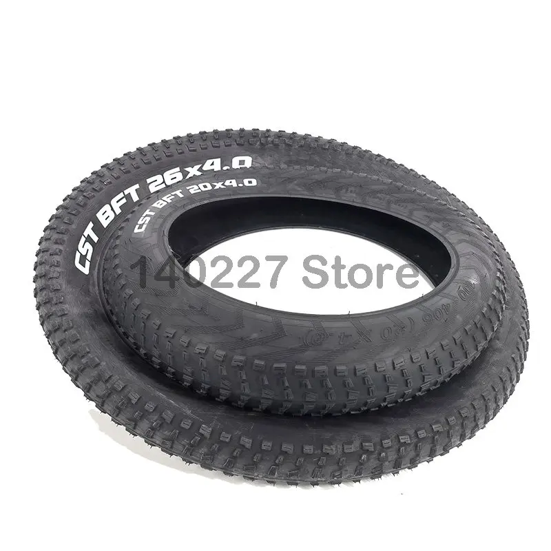 CST 26x4.0 20x4.0 20/24 inch Electric Snowmobile Beach Bicycle Tire Anti-Slip Fat Tire Bicycle Part