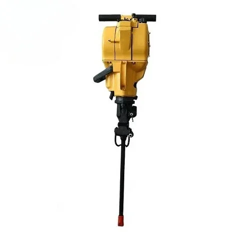 YN27C Full Hydraulic Small Technical Gasoline Rock Drill Handheld Drilling Jumbo Boomer with Drifter for Tunnel Rock Drill