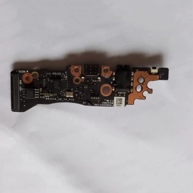 USB Power Button Board For Lenovo YOGA Pro13s ITL Slim7 Carbon13ITL5