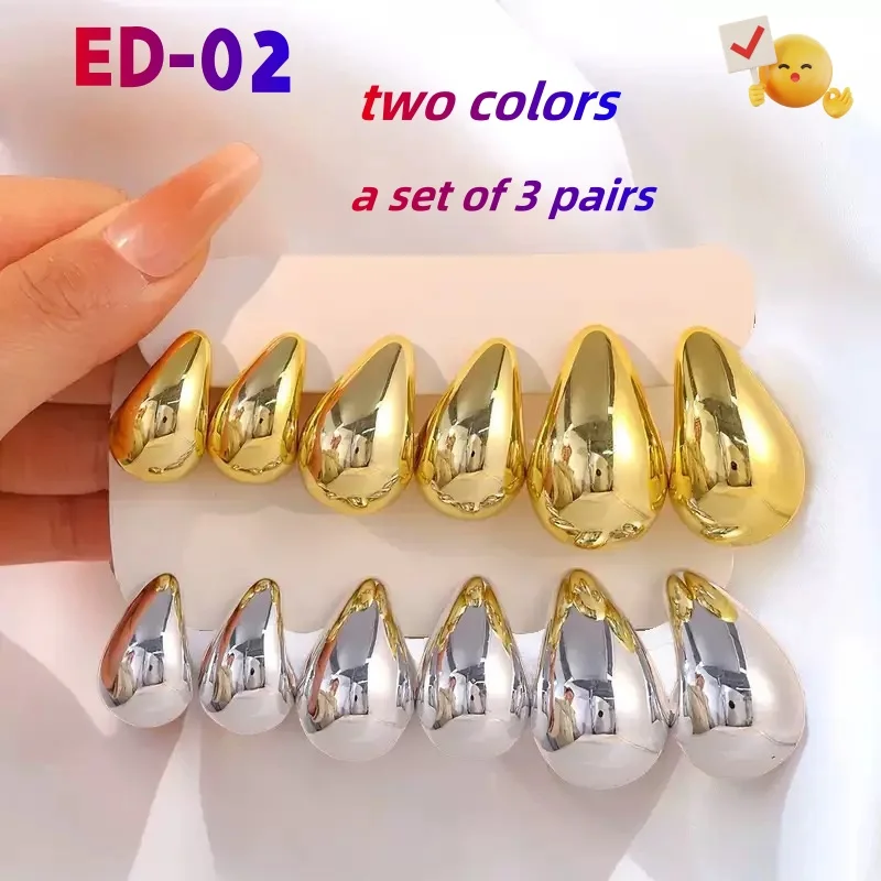 3 Pairs Unique And … - image