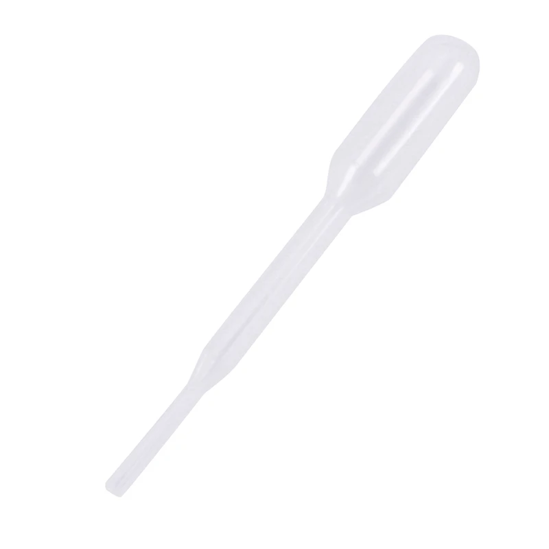 2000 Pieces 0.2 Ml Capacity Disposable Graduated Transfer Pipettes Dropper Polyethylene