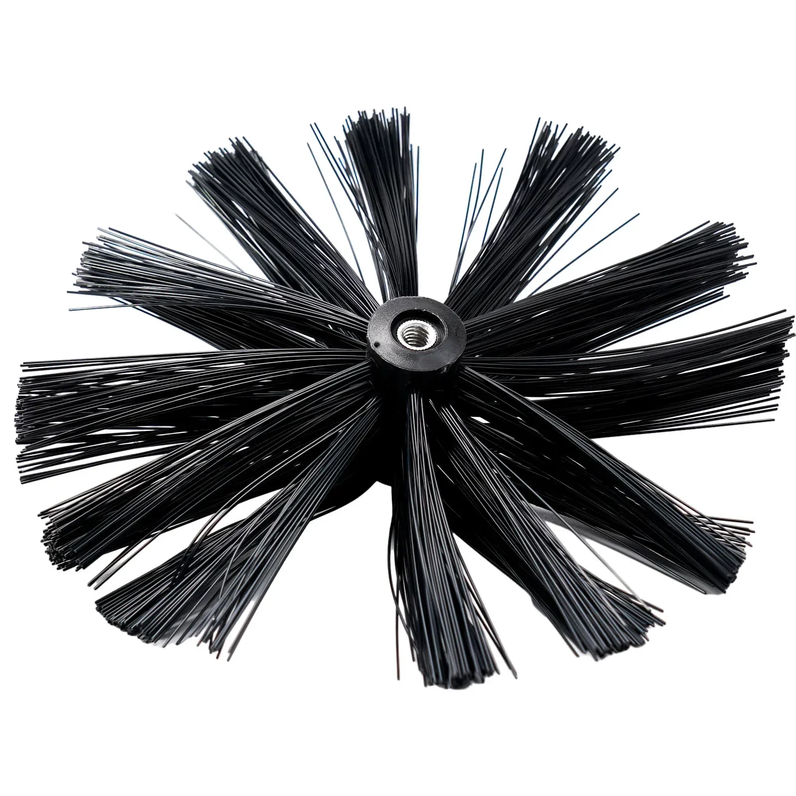 Fireplaces Pipe Brush Chimney Brush 200mm Chimney Flue Sweep Brush Cleaning Brush Cleaning Fireplace For Drain Rods