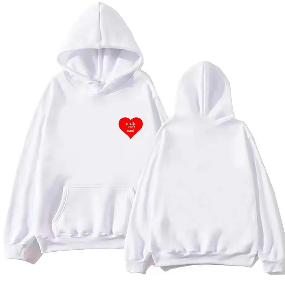 Sabrina Carpenter Same Style emails I can't send Hoodie Harajuku Pullover Tops Sweatshirt Fans Gift