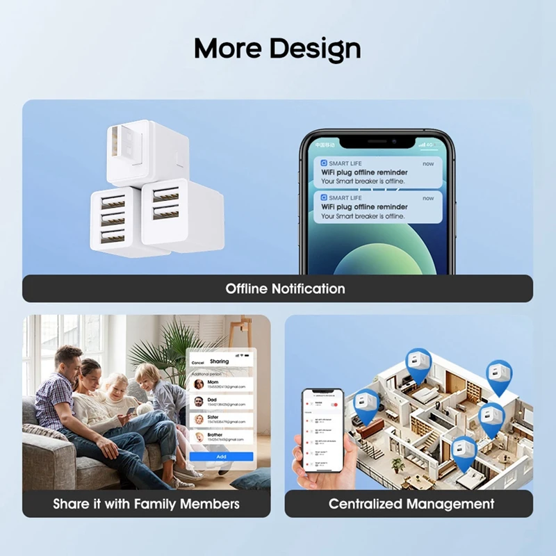 Top ข้อเสนอ Tuya Zigbee Micro-USB อะแดปเตอร์ Mini USB Power Adapter APP ควบคุมเสียงสําหรับ Alexa Google Alice