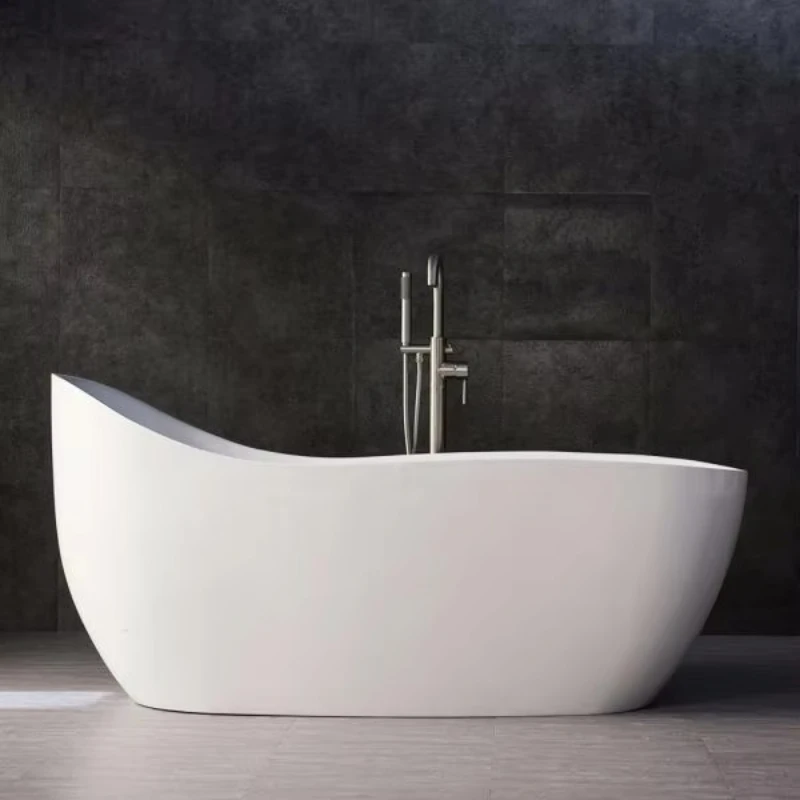 

Luxury 67-inch freestanding soaking tub acrylic