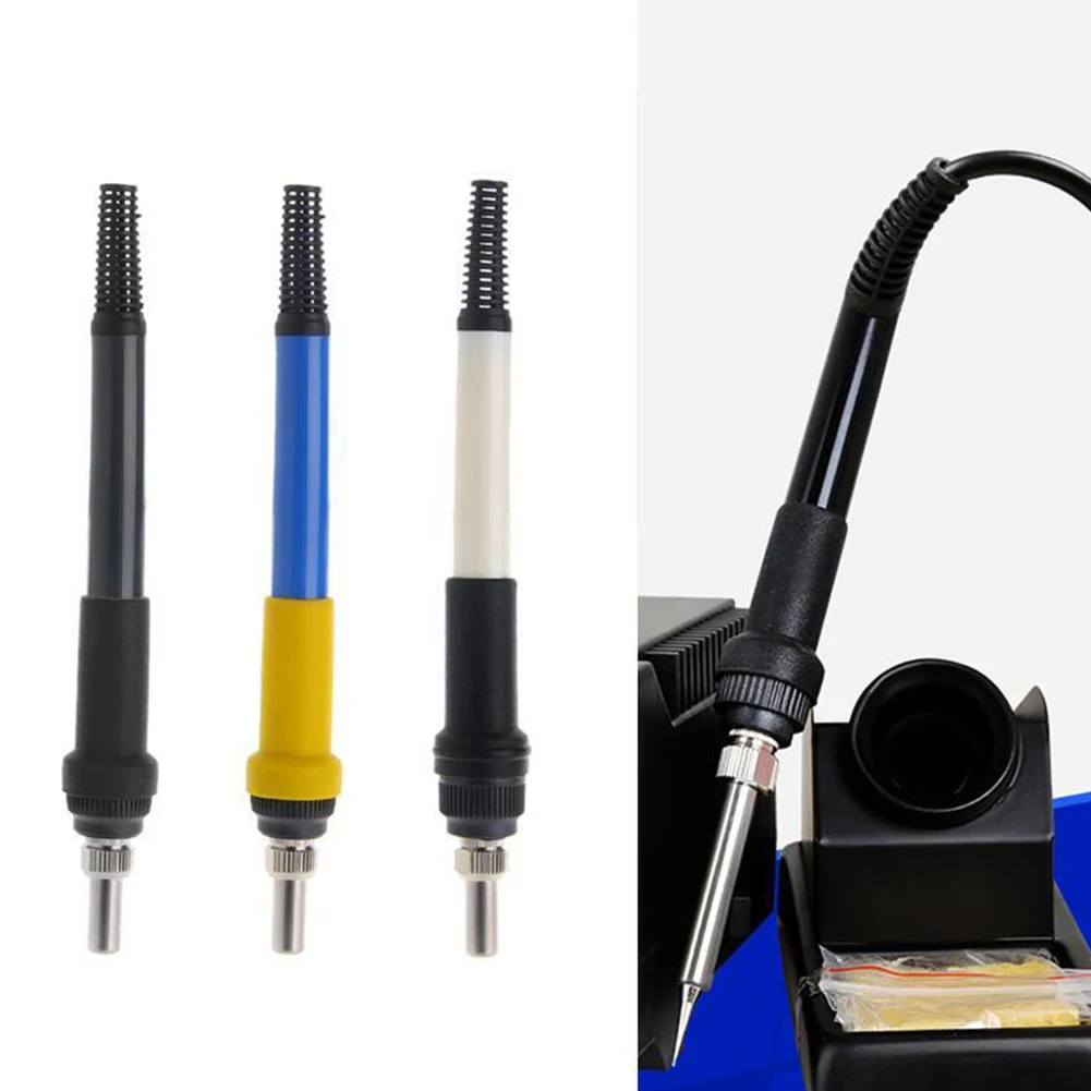 Lightweight T12 Heater Handle for 936 Soldering Iron For Modification Projects Compatible with 907 Handle Mounting Interface