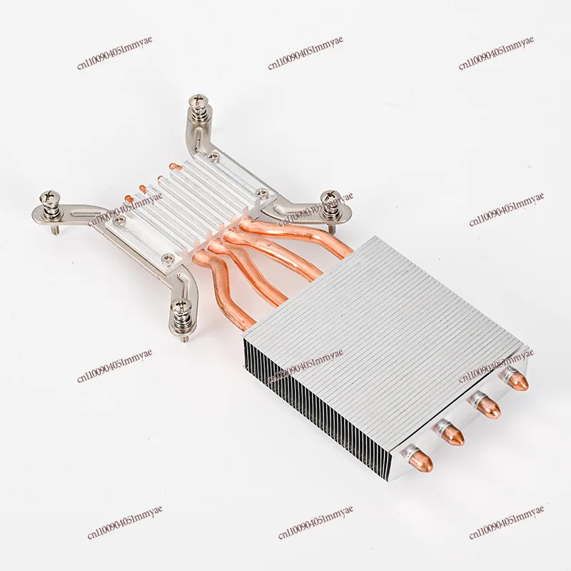 CPU Radiator Fan Heat Conducting Tube Host Equipment Ultra-thin Radiator