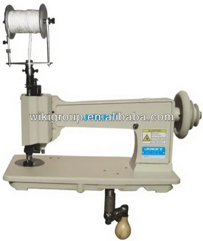 YYHC-FH10-4 Handle Operated Chainstitch Embroidery Machine Metal Manual Machine Industrial Sewing Machine White 28