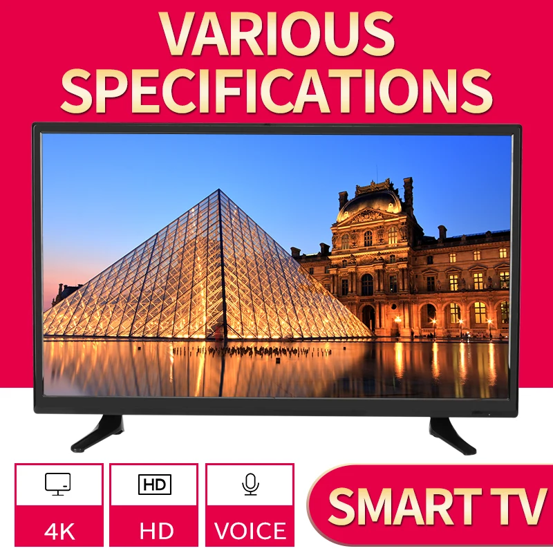 Imagem -02 - Led Lcd Smart tv tv 4k Fábrica Chinesa Venda Quente Produtos 32 em