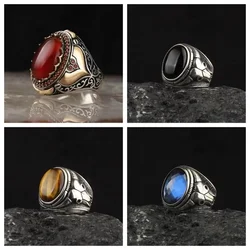 Men's and Women's Rings Geometric Simple Personalized   Fashionable Casual  High-end Luxury Design Retro Style Gothic