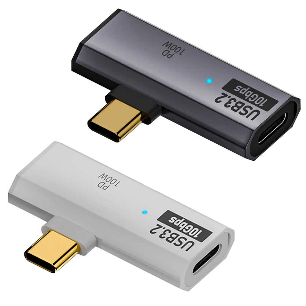 2 in 1 USB Type C Adapter USB3.2 10Gbps Data Transfer OTG Fast Charging Converter for Rog Ally Steam Deck iPad MacBook iPhone 15