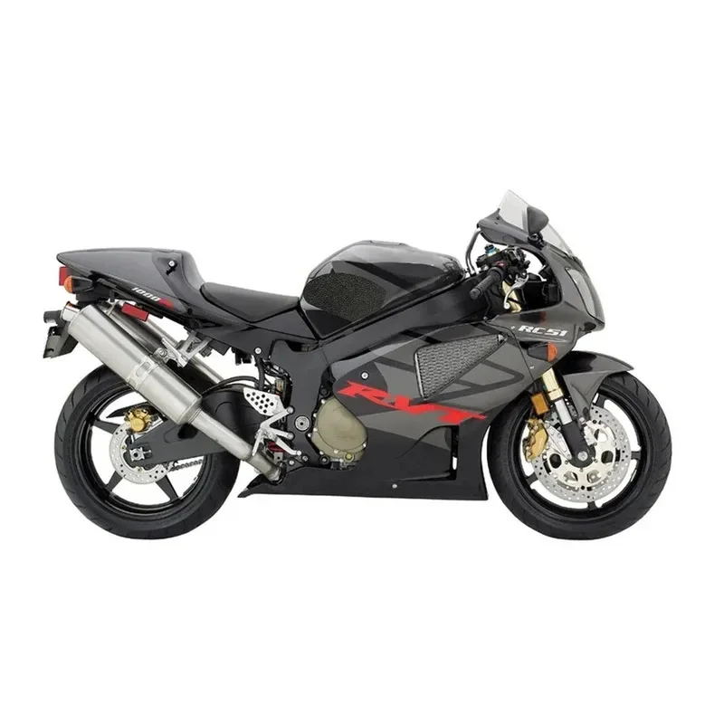 For RC51 VTR1000 2001-2006 Motorcycle Body Fairing Sticker Tank Pads Gas Knee Grip Traction Sticker Protector