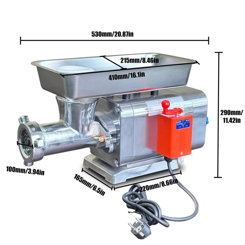 

1300W Heavy Duty Mincer Butcher Meat Grinder
