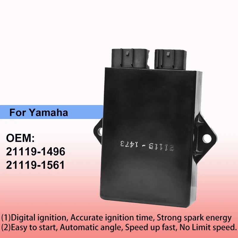 

Деталь двигателя, электрическое цифровое зажигание CDI ECU, воспламенитель для Kawasaki ZR250 Balius-II 1997-2007 21119-1496 21119-1561