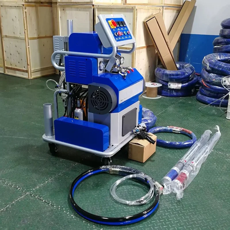 Light Weight PU Spray Machine WINT Polyurethane Spray Machine Portable Pneumatic Spray Gun Best Price for Sale