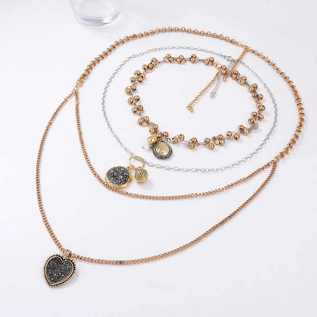 Thumbnail 4 - #62 Latest Layered Necklaces Offers