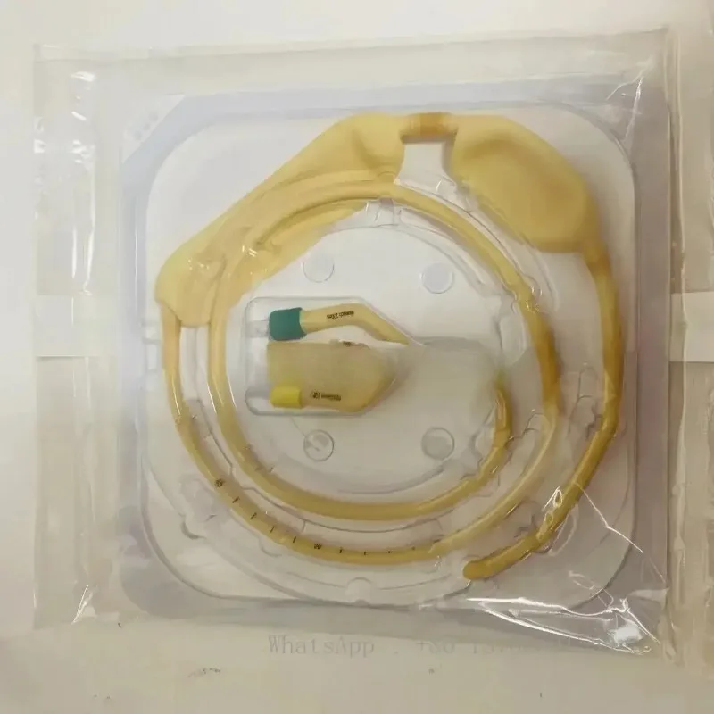 Disposable Latex Three-chamber, Two-sac Gastric Tubes, 14Fr, 16Fr, 18Fr, 20Fr Medical Esophagogastric Fundus Compression