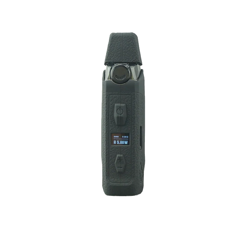 Étui de protection en silicone Bergamo pour Geekvape Aegis Boost, kit Skin Sleeve, housse en gel rond, étui uniquement