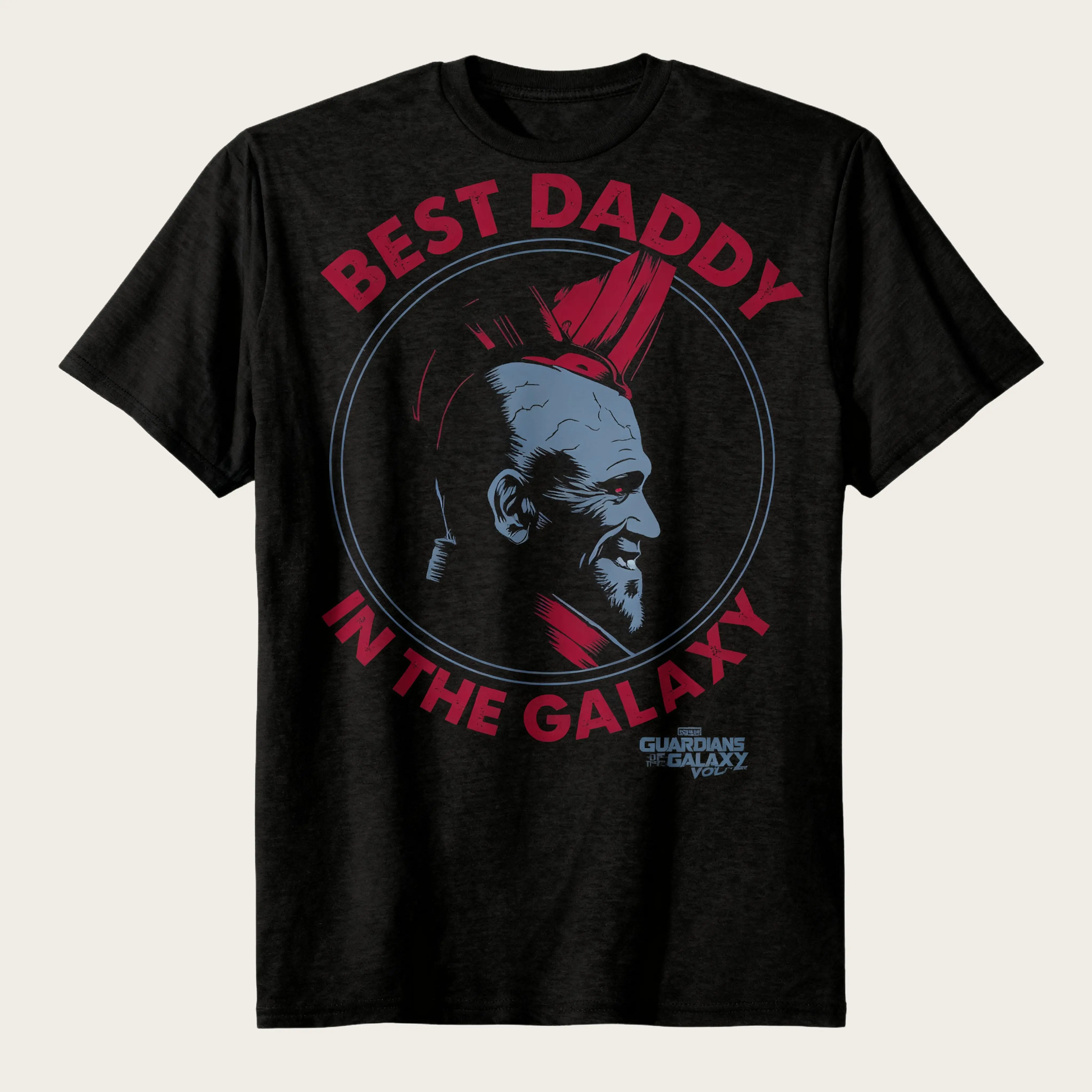 Marvel Guardians Yondu Day Best Daddy Vol.2, camiseta para padre, camiseta de manga corta a la moda para hombre, camiseta informal holgada Y2k, recién llegada