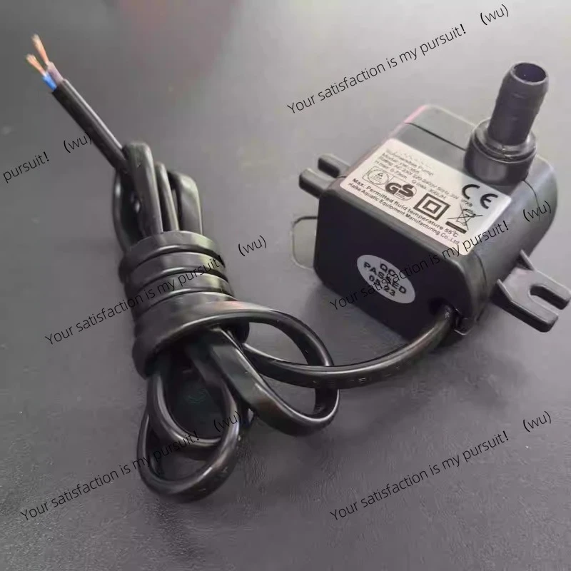 Suitable for Haike HK-355 AC 230 (220-240) V 50Hz 3W air conditioner chiller water pump, diameter 8mm