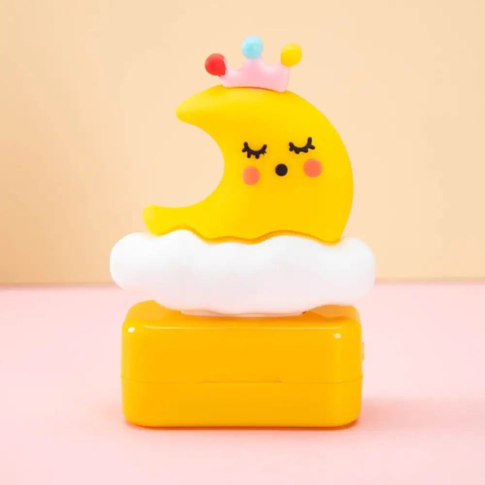 Children\'s Kindergarten Clothes Name Stamp Cartoon Car Waterproof Non-fading DIY Clothing Name Seal