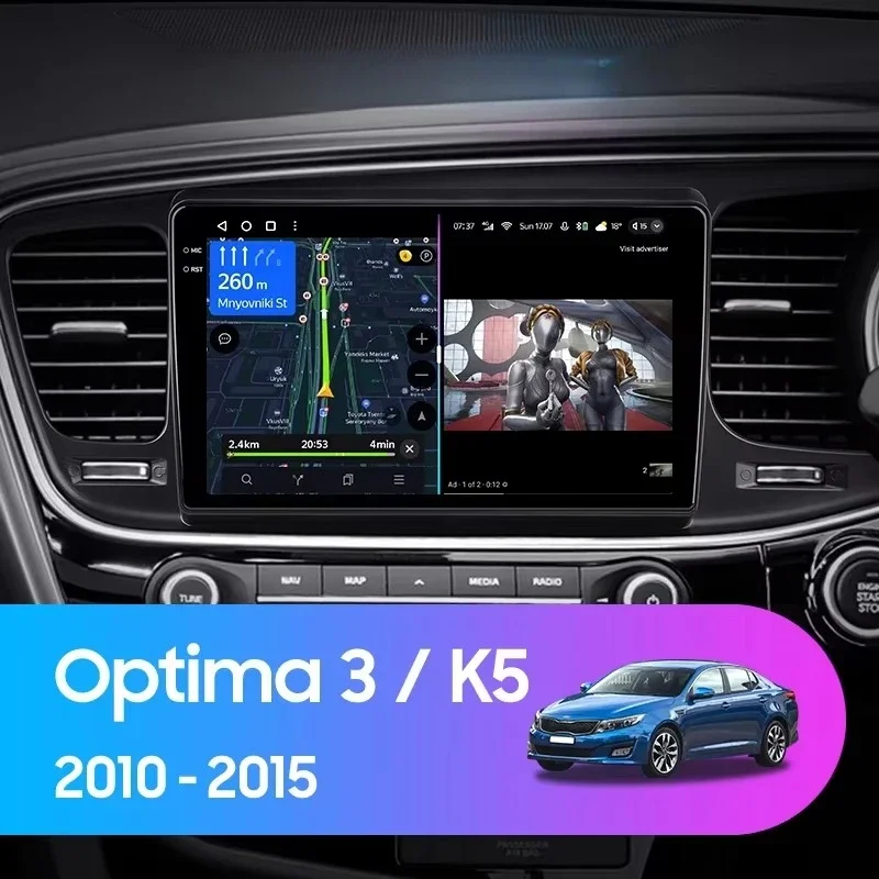for Optima 3 K5 TF 2010-2015 Right Hand Drive Multimedia Video Player Navigation Stereo GPS Car Mp3 Radio DVD