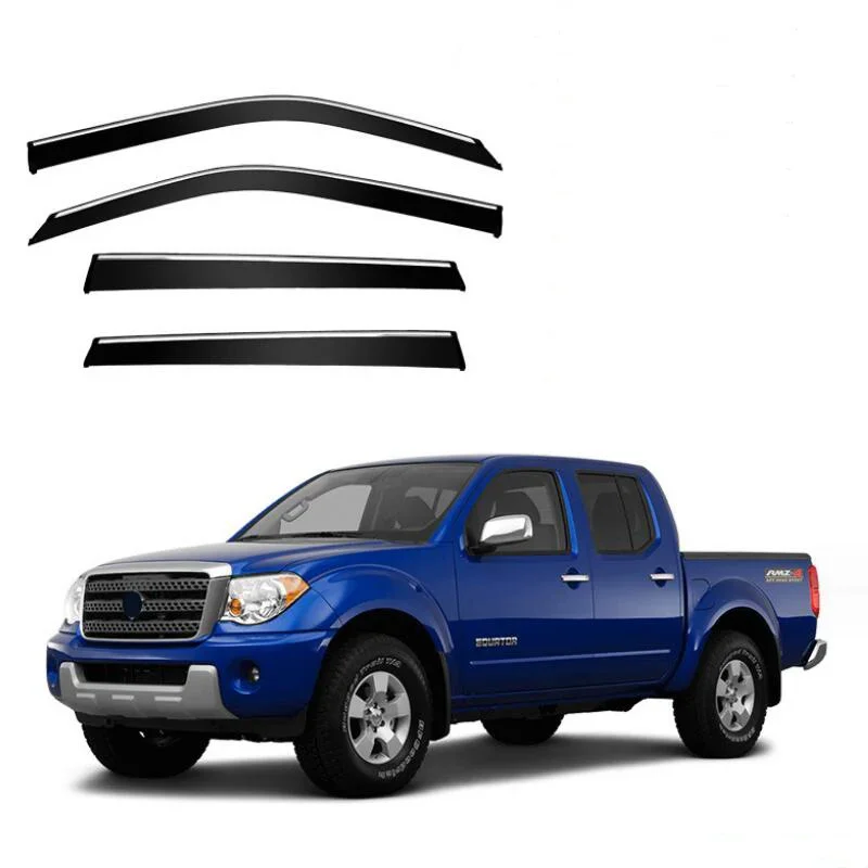 

Weather Shield Side Window Deflector Window Visor Car Rain Guard Awnings & Shelters For Suzuki Equator 2009 2010 2011 2012