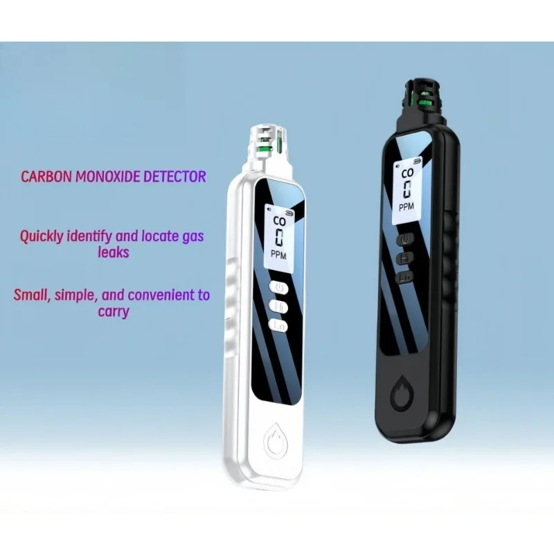 Carbon Monoxide Detector Portable Outdoor Camping RV Home Carbon Monoxide Detection Alarm