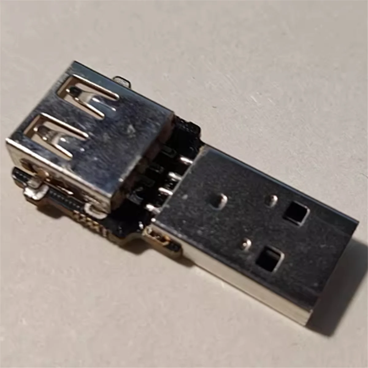 Modulo U2U Tastiera meccanica Modifica chiave universale Qmk VIA Strato personalizzato VIA Impostazioni macro Supporta 5 strati