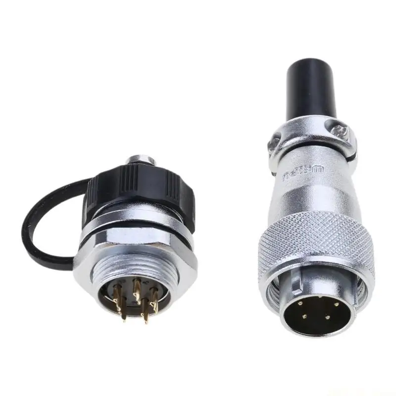 M5TD WS16 2 3 4 5 7 9 10Pin Connectors, WEIPU TQ+ZM Industrial LED Waterproof Aviations Connectors Thread Panel Mounts