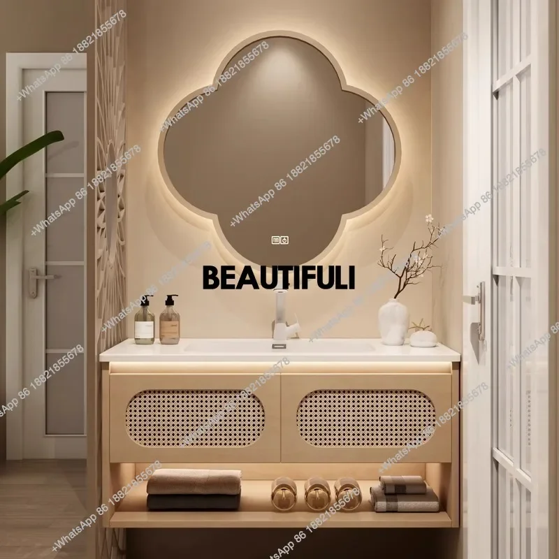 a17 Modern Orgnizer Drawers Bathroom Cabinets Wall Mounted Makeup Ceramic Vanity Toilet Cabinet Space Saver Mobile Bagno Furnitu