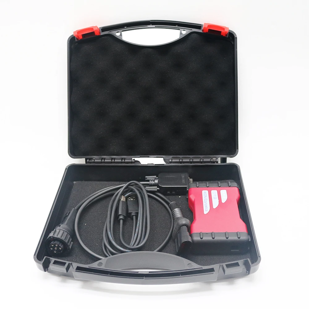 for Linde Forklift Diagnostic Tool 2025 - Canbox Pathfinder Software + Laptop, LSG System Coverage & Multi-Language Support
