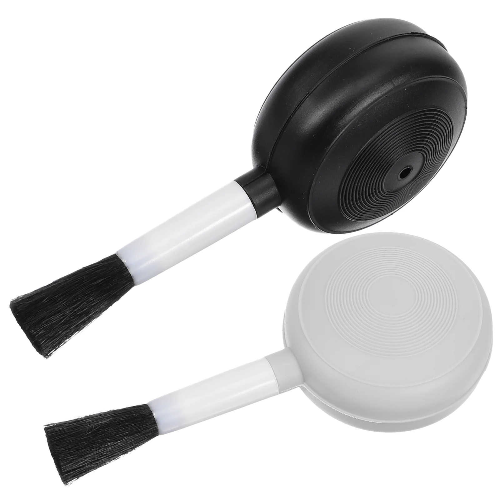 2 Pcs Squeeze Ball Cleaning Blower Brush Screen Cleaner Lens Plastic Air for Computer