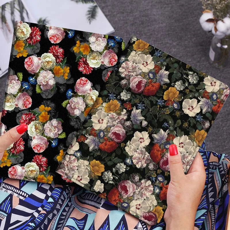 

Colorful Flower Pattern Gift Tablet Case For Huawei Honor MatePad MediaPad Air 5 6 7 11 V6 V7 V8 V9 X9 X8 T10 T10s C5e T5