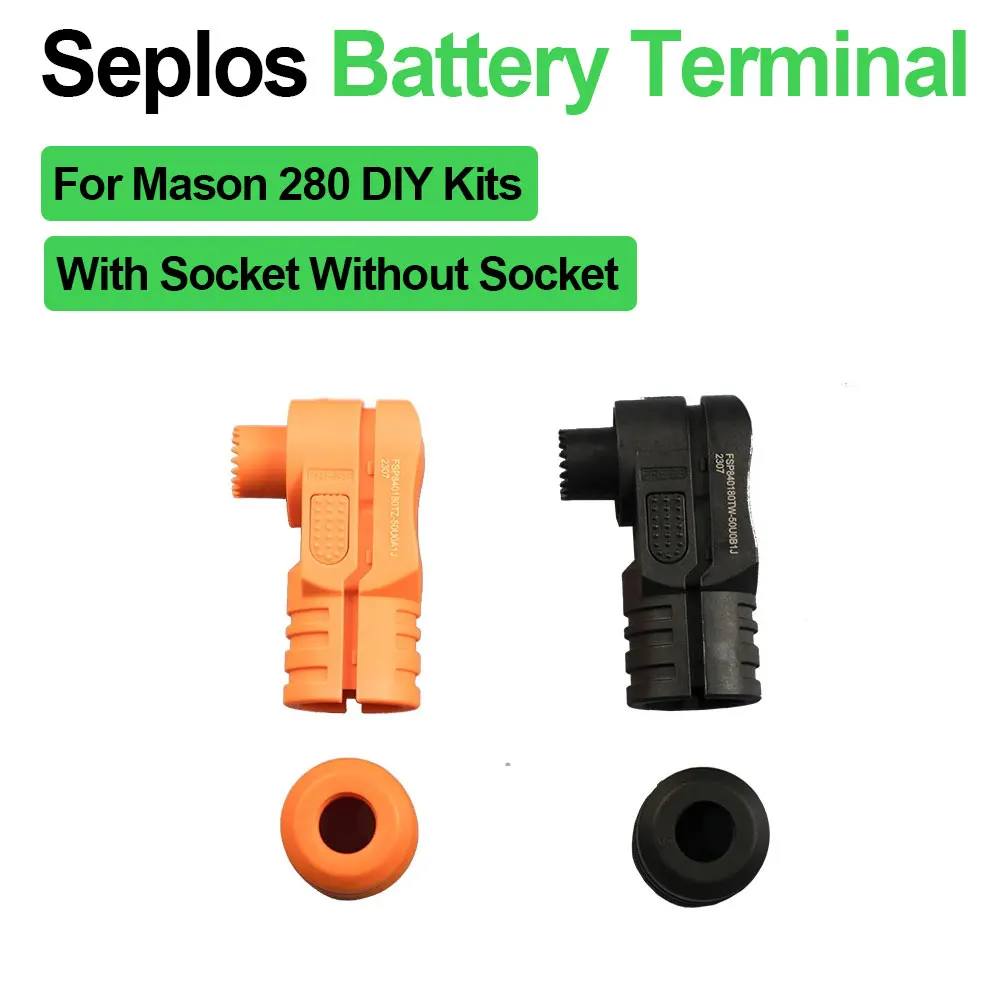 

Seplos Battery Terminal With Socket For Lifepo4 48V Energy Storage Battery Pack Mason Connector for Stacked Box