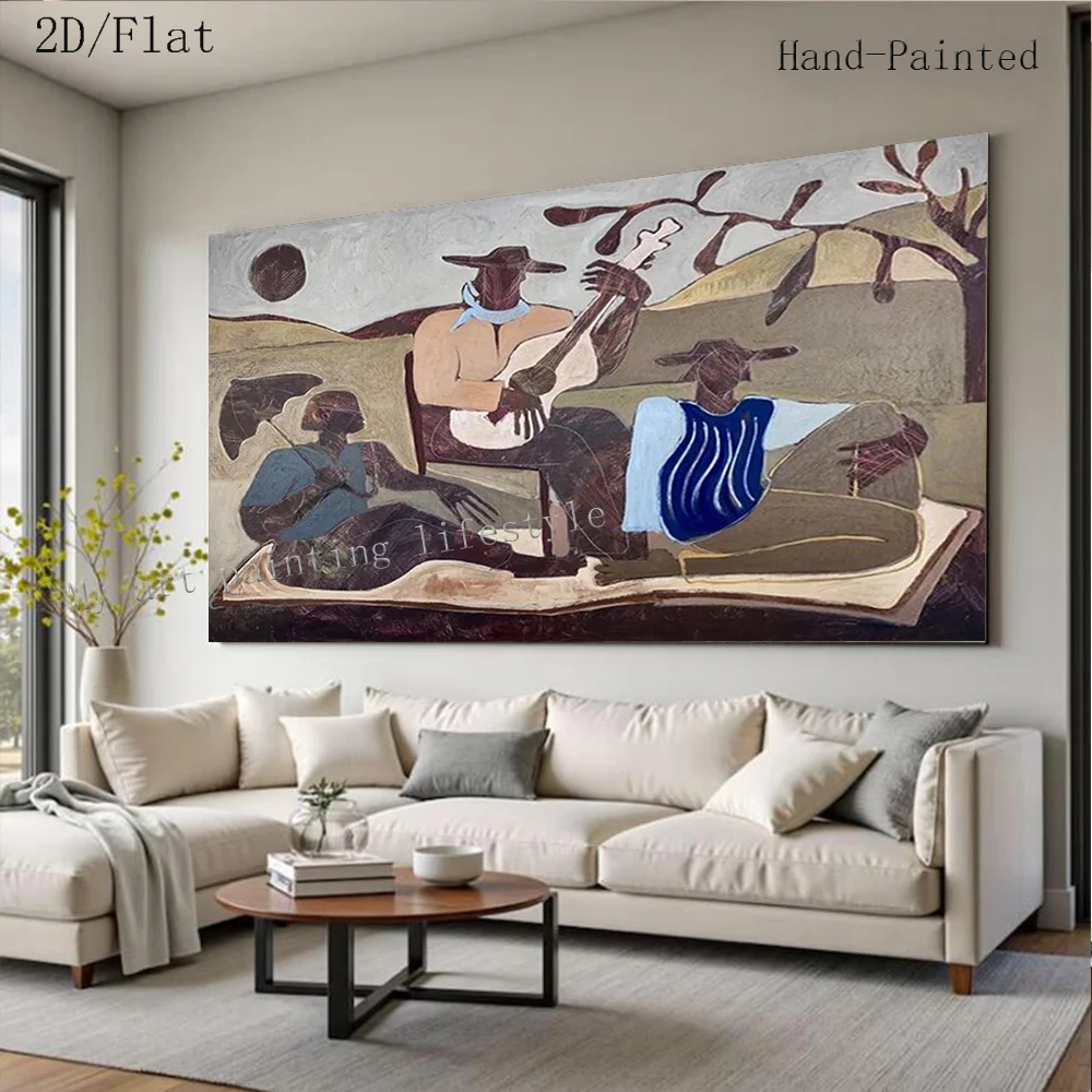 Peinture à l'huile abstraite 1 - Home Decor Free Images avis et prix