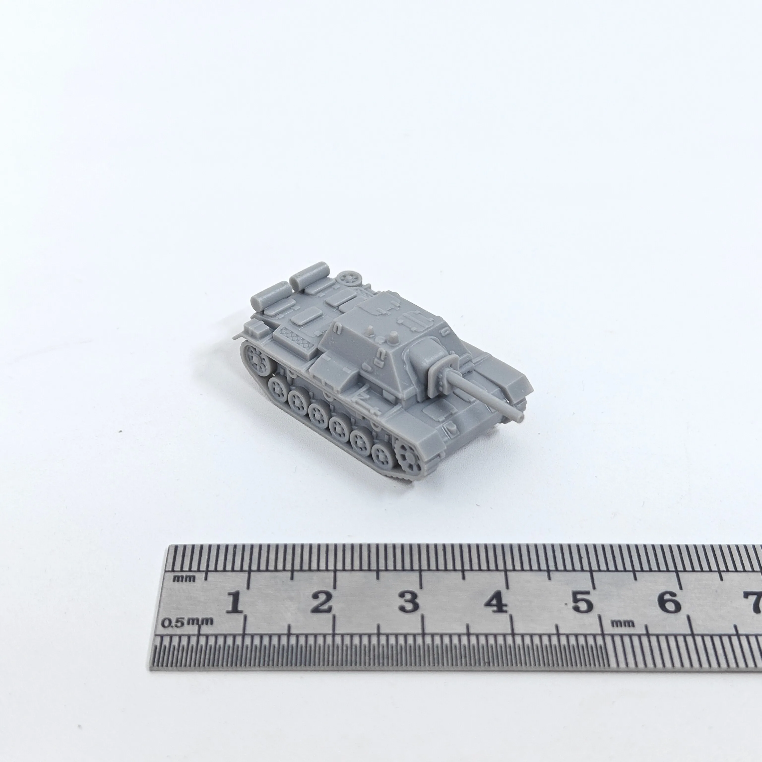 1/144 مقياس SU-76i مجموعة نماذج بندقية الاعتداء