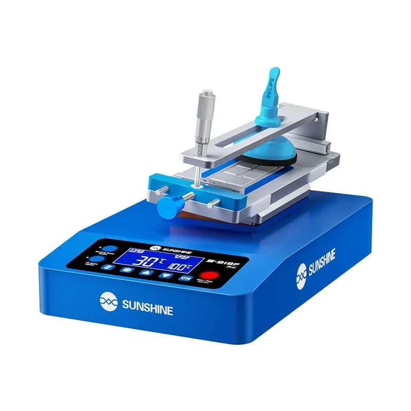 SUNSHINE S-918F Pro Multifunctional Electronic Brake Screen Separator Smart Temperature Control Separator for Mobile Phone