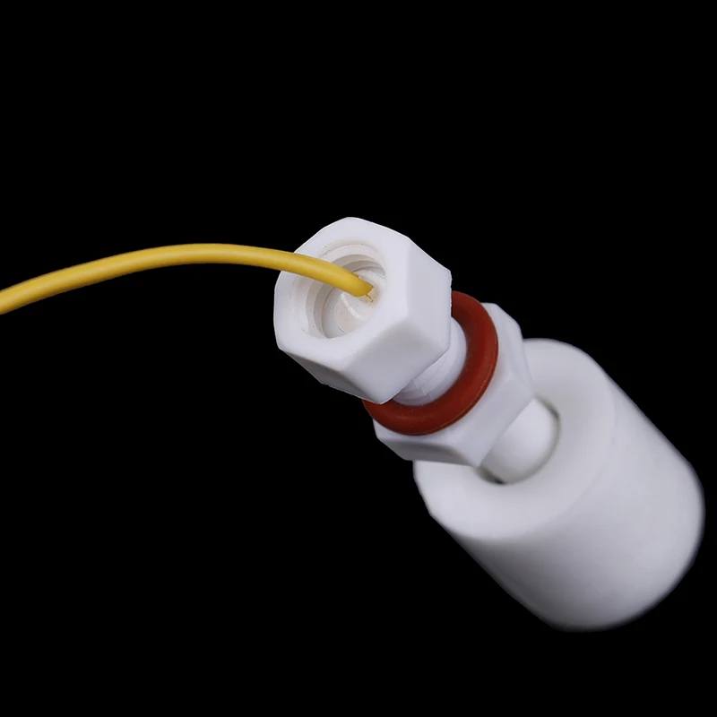 PP Floating Ball Switch Liquid Water Level Sensor Horizontal Float Switch Down
