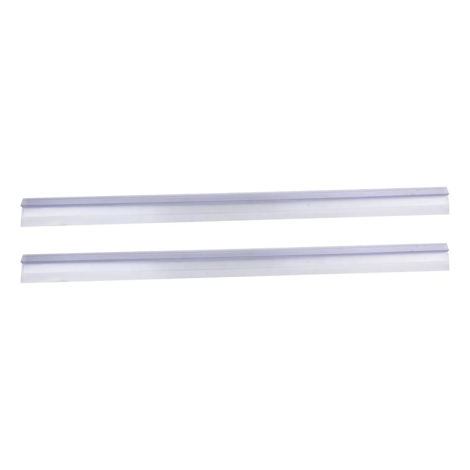 Door Sealing Strip Seal Strip Waterproof Shower Screen Seal Strip Bathroom Accessory Door Bath Shower Transparent 100cm