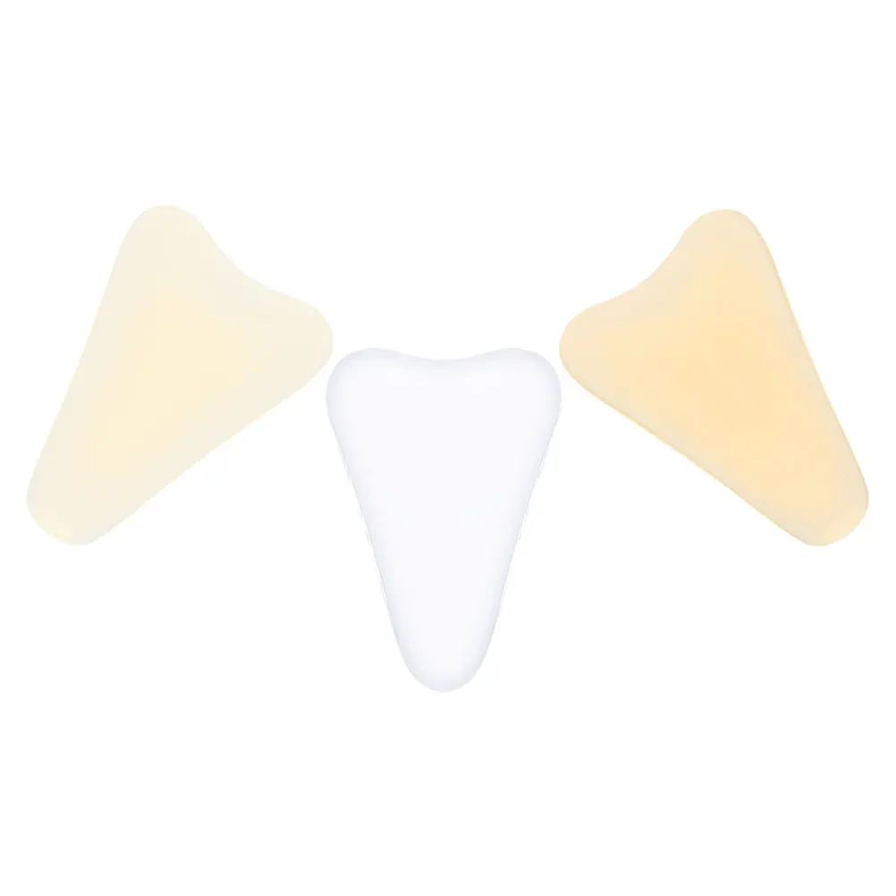 

3 Pcs Concealer for Swimsuit Underwear Women Panties Guard Anti Insert Supply Part Silicone Reusable