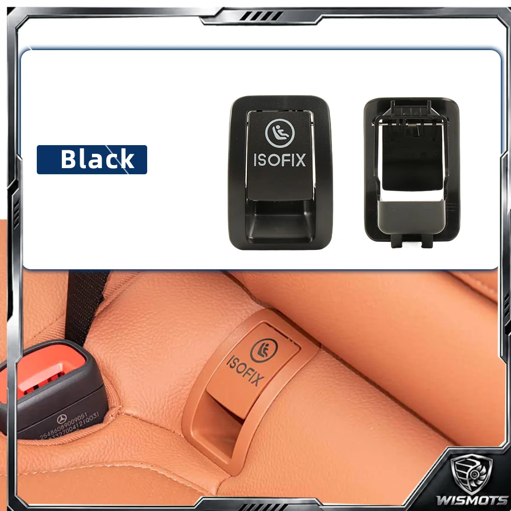 25486042019051 ISOFIX Rear Seat Buckle Child Seat Trim Assembly For Mercedes Benz GLC Class W254 25486042018V95 2023-2025