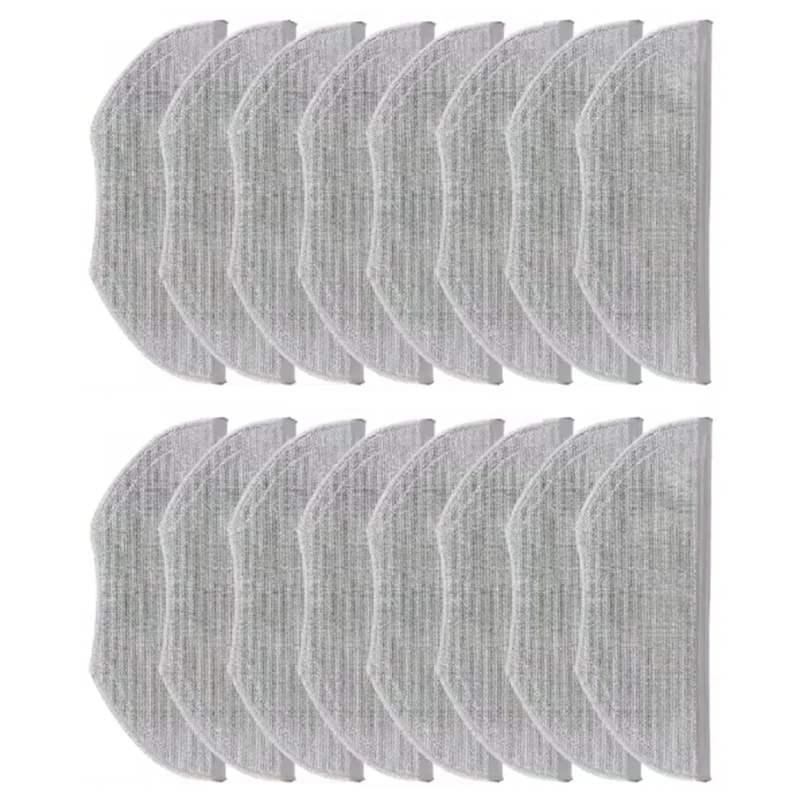 B25B For Xiaomi Robot Vacuum S40C 16PCS Replacement Mop Cloths Mop Cloth Mop Rag Vacuum Parts