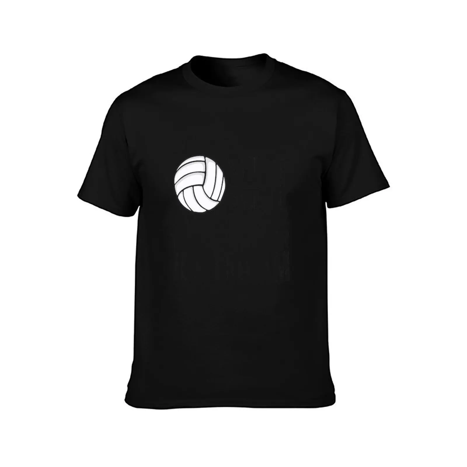 If You Wanted Soft Serve Ice Cream Funny Volleyball T-Shirt Casual Minimalist Short Sleeve Top T-Shirt