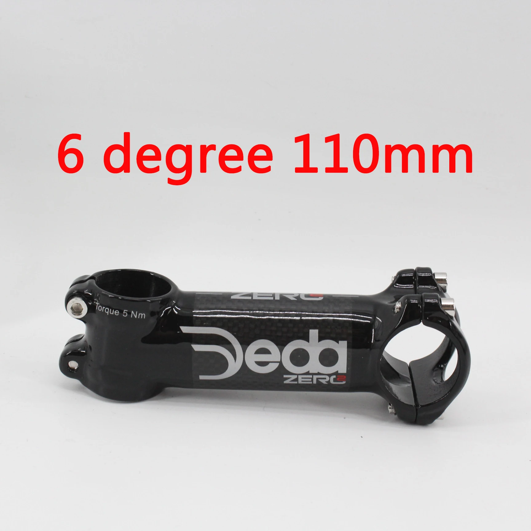 Marke Neue JEDA Silber Straße Carbon Fahrrad Vorbau Legierung 31,8*60-120mm 6 17 Grad Winkel Mountainbike Carbon Vorbau MTB Fahrrad Teile